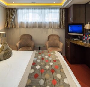 Cat. D & Cat. E Staterooms